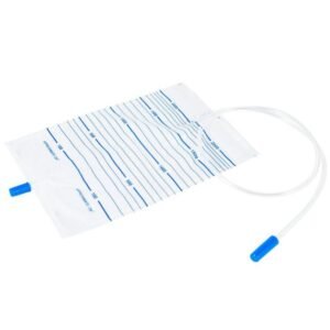 Poche a urine avec robinet