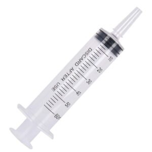 SERINGUE DE GAVAGE 60 ML
