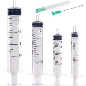 Seringue d'injection stériles