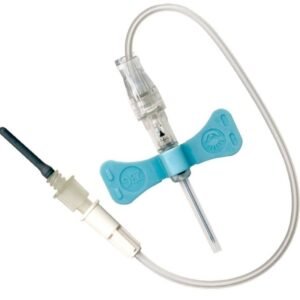 Aiguilles Épicrânienne 23G Blue /1O UNITE